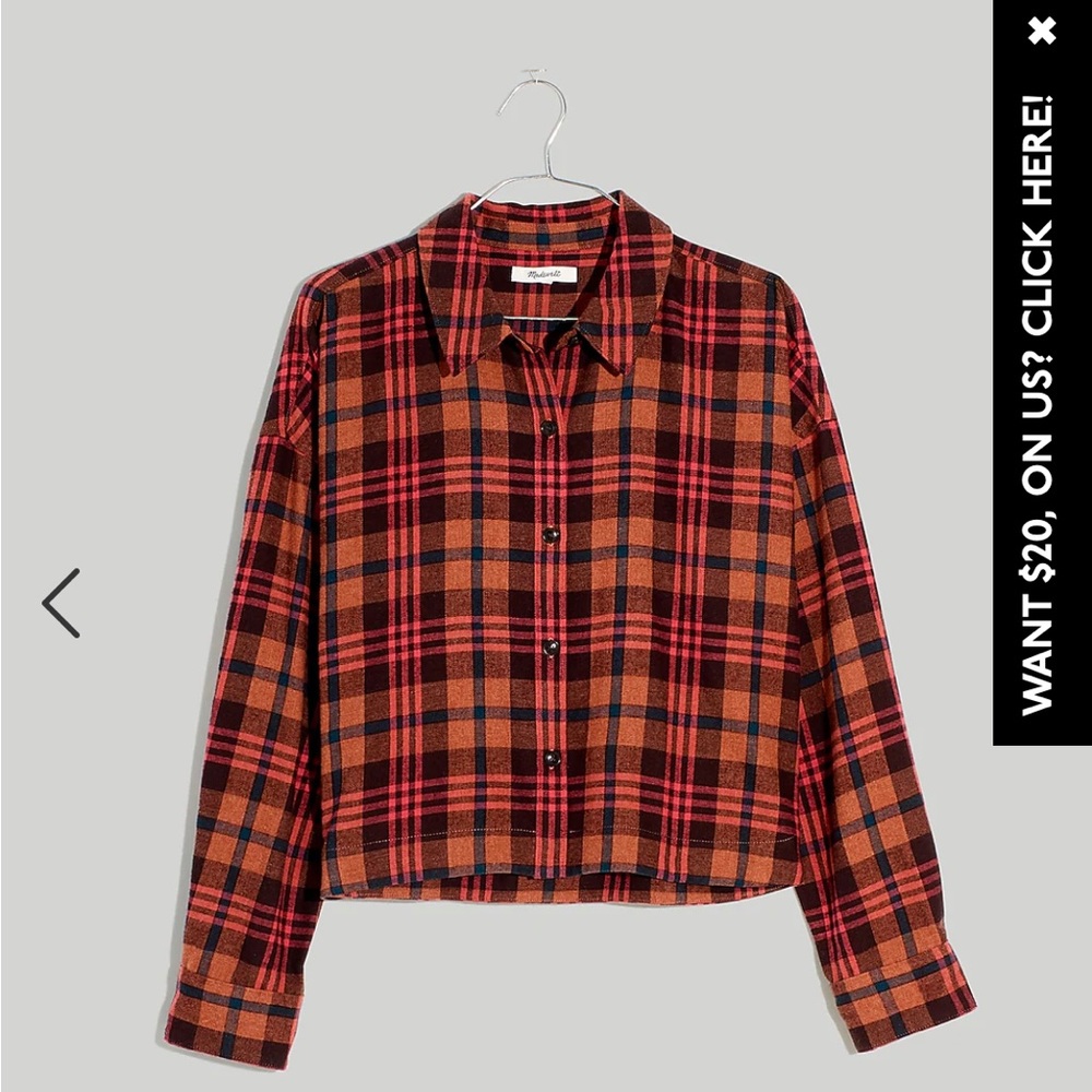 Madewell Flannel